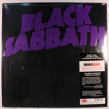 Black Sabbath : Master Of Reality (LP, Album, RE, 180)