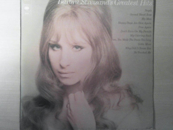 Barbra Streisand : Barbra Streisand's Greatest Hits (LP, Comp, RE)