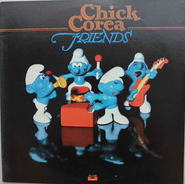 Chick Corea : Friends (LP, Album, Pit)