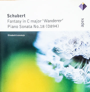 Franz Schubert, Elisabeth Leonskaja : Fantasie C Major "Wanderer" • Piano Sonata No.18 (D894) (CD, RE)