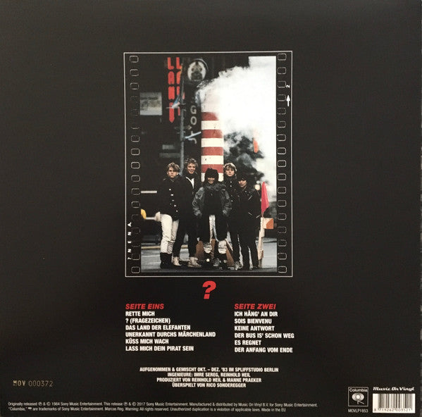 Nena : ? (Fragezeichen) (LP, Album, Ltd, Num, RE, Red)