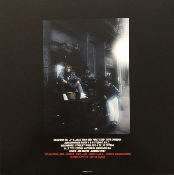 Nena : ? (Fragezeichen) (LP, Album, Ltd, Num, RE, Red)