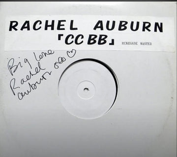 Rachel Auburn : CCBB (Girls Oh Yeah!) (12", W/Lbl)