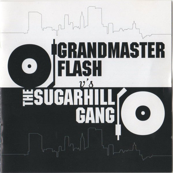 Grandmaster Flash V's Sugarhill Gang : Grandmaster Flash V's The Sugarhill Gang (2xCD, Comp)