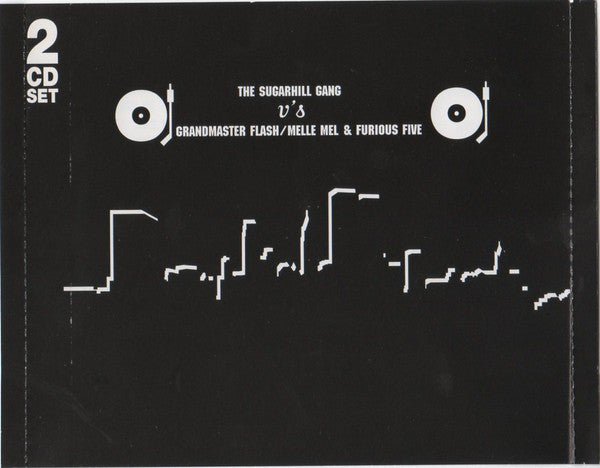 Grandmaster Flash V's Sugarhill Gang : Grandmaster Flash V's The Sugarhill Gang (2xCD, Comp)