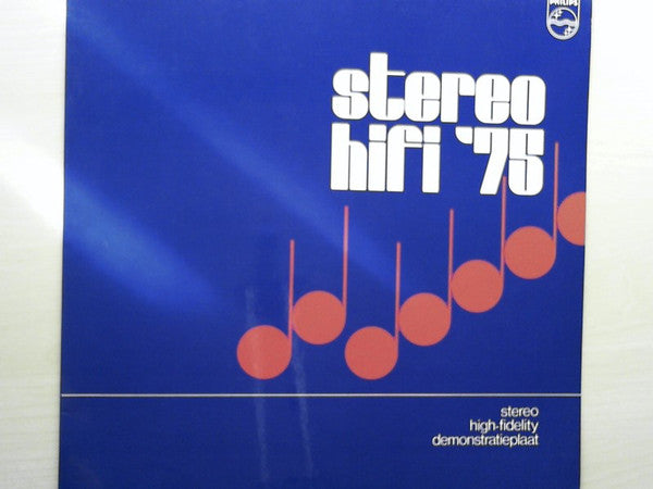 Various : Stereo Hifi '75 (LP, Promo)