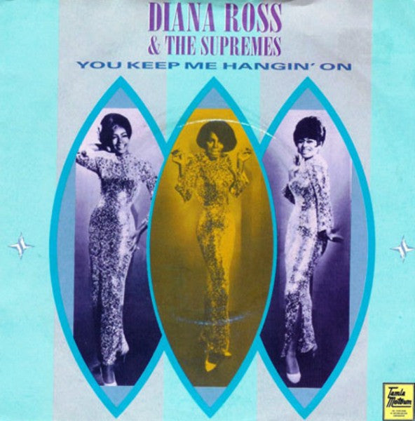The Supremes : You Keep Me Hangin' On (12", Single)
