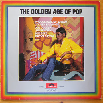 Various : The Golden Age Of Pop (LP, Comp)