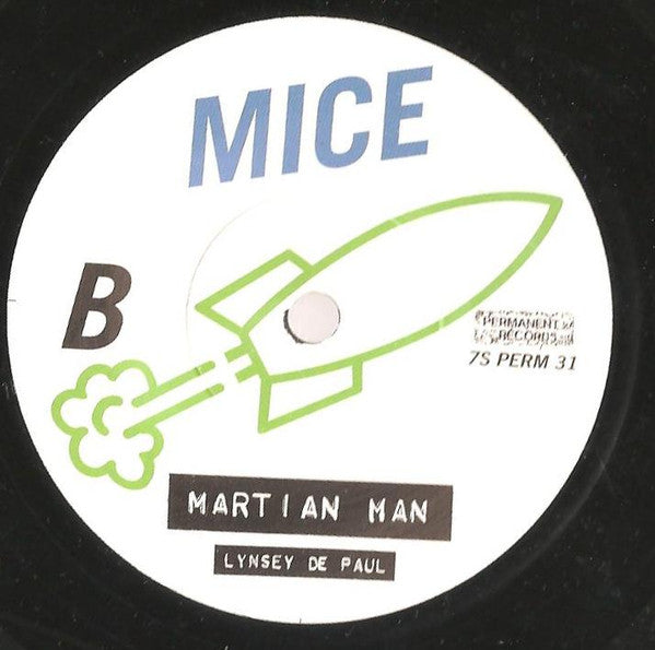 Mice : The Milkman (7", Single)
