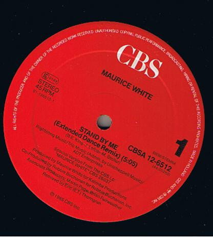 Maurice White : Stand By Me (12")