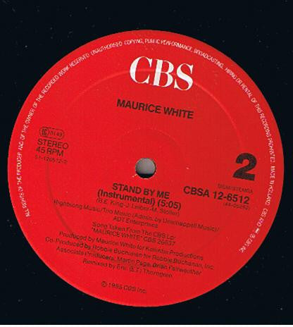 Maurice White : Stand By Me (12")