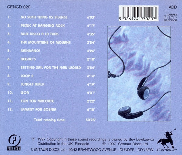 Nostromo (7) : No Such Thing As Silence (CD, Album)