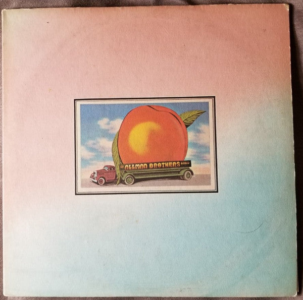 The Allman Brothers Band : Eat A Peach (2xLP, Album)