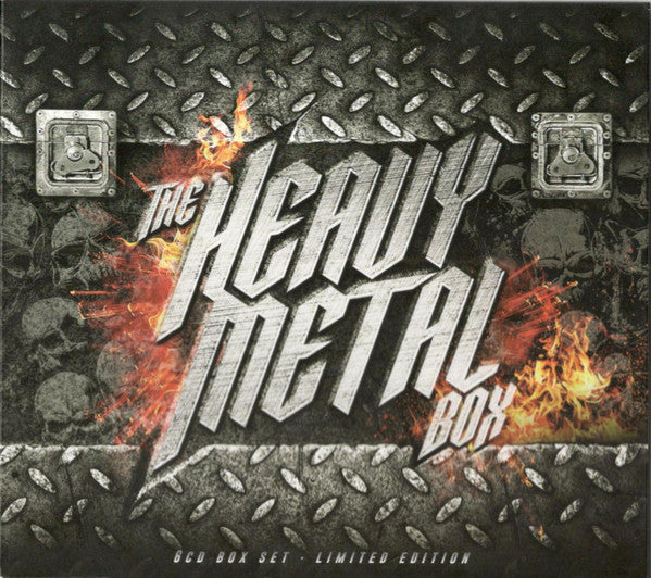 Various : The Heavy Metal Box (6xCD, Comp + Box, Ltd)