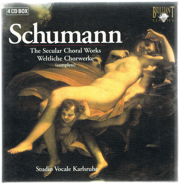 Robert Schumann, Studio Vocale Karlsruhe : The Secular Choral Works = Weltliche Chorwerke (Complete) (4xCD + Box, Comp)