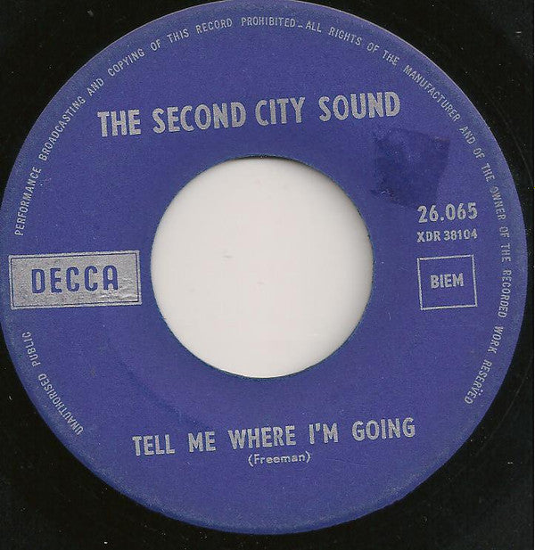 Second City Sound : Love's Funny (7", Single)
