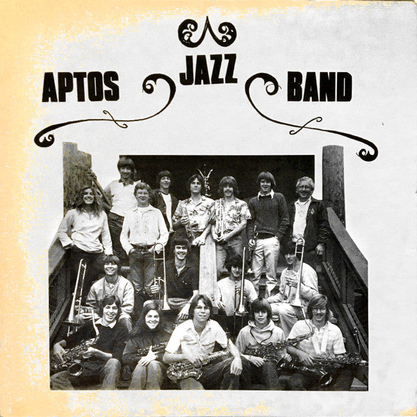 Aptos High School Jazz Band : Jazz At Aptos II (LP, Album)