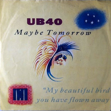 UB40 : Maybe Tomorrow (7", Single)