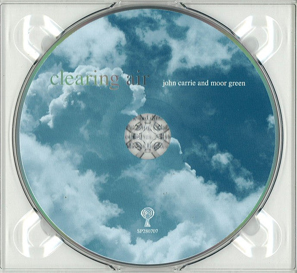 John Carrie And Moor Green : Clearing Air (CD, Album)
