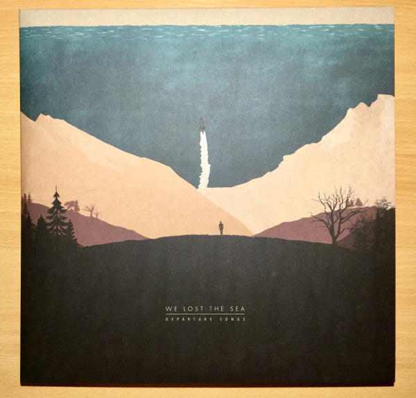 We Lost The Sea : Departure Songs (LP, Blu + LP, Bro + Album, Ltd, RE, Tou)