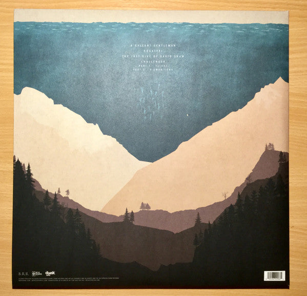 We Lost The Sea : Departure Songs (LP, Blu + LP, Bro + Album, Ltd, RE, Tou)