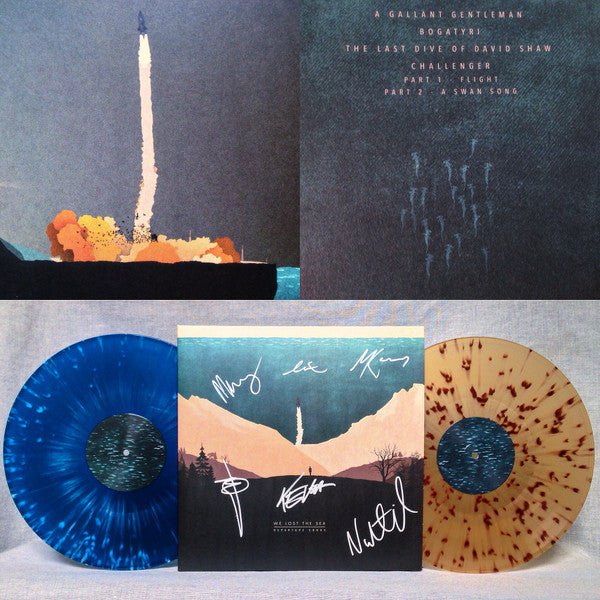 We Lost The Sea : Departure Songs (LP, Blu + LP, Bro + Album, Ltd, RE, Tou)