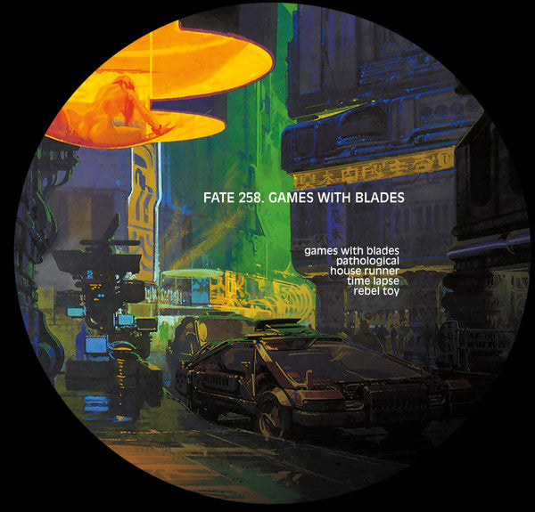 Fate 258 : Games With Blades (12", EP)