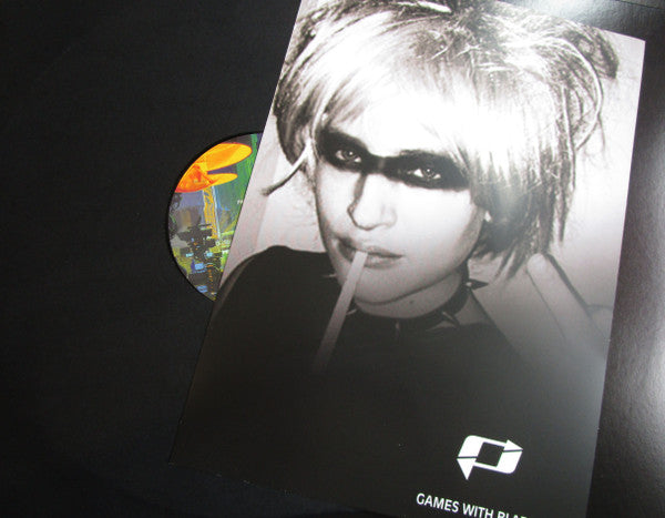 Fate 258 : Games With Blades (12", EP)