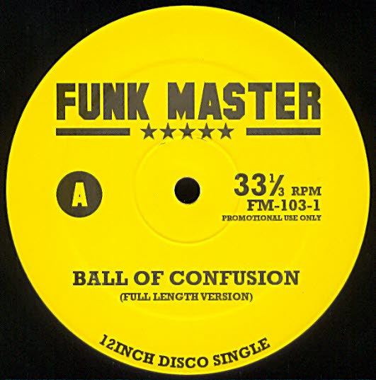 The Undisputed Truth / Brass Construction : Ball Of Confusion / Changin' (12", Unofficial)