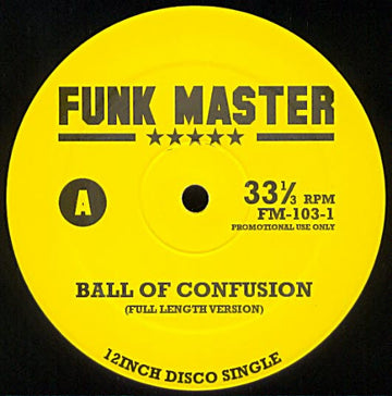 The Undisputed Truth / Brass Construction : Ball Of Confusion / Changin' (12", Unofficial)