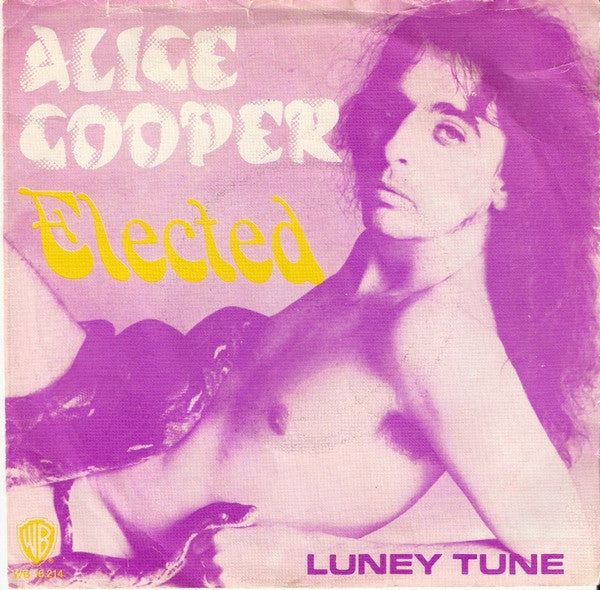 Alice Cooper : Elected (7", Single)