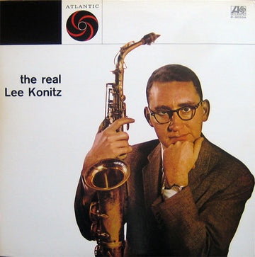 Lee Konitz : The Real Lee Konitz (LP, Album, Mono, RE)