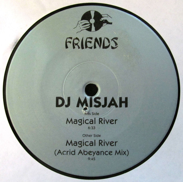 DJ Misjah : Magical River (12")