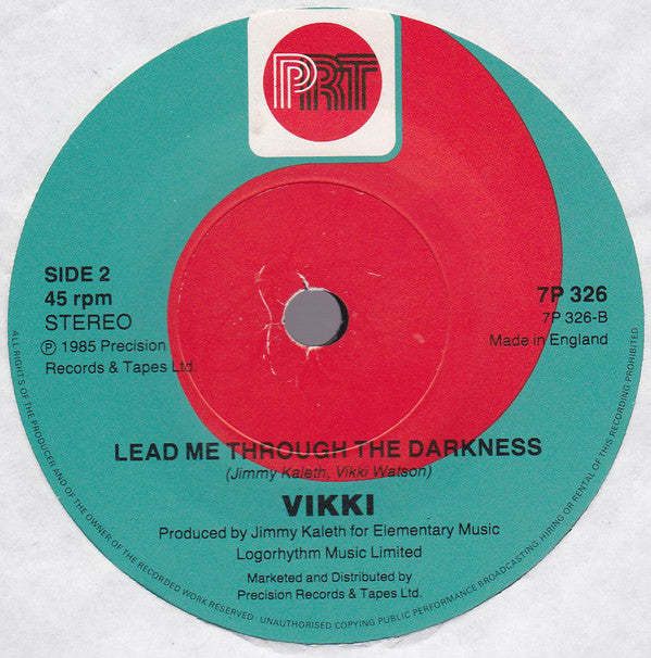 Vikki : Love Is... (7", Single)
