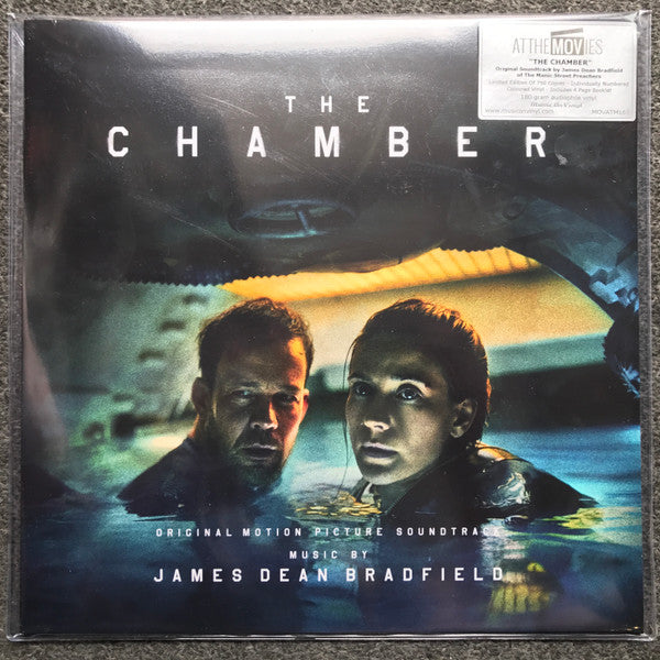 James Dean Bradfield : The Chamber (Original Motion Picture Soundtrack) (LP, Album, Dlx, Ltd, Num, Tra)