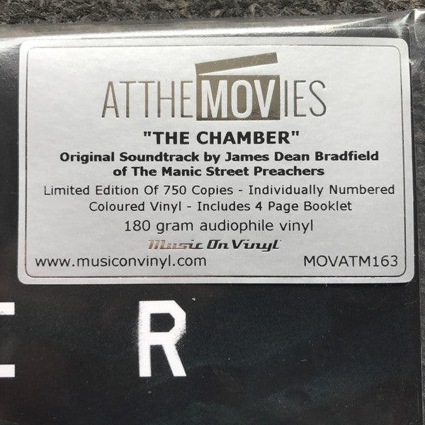 James Dean Bradfield : The Chamber (Original Motion Picture Soundtrack) (LP, Album, Dlx, Ltd, Num, Tra)