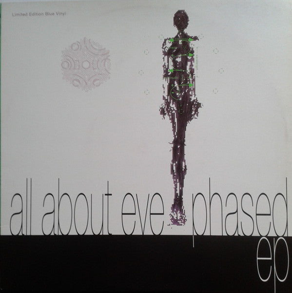 All About Eve : Phased EP (10", EP, Ltd, Blu)