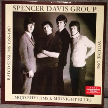 The Spencer Davis Group : Mojo Rhythms & Midnight Blues - Volume One: Radio Sessions 1965-1968 (LP, RE, Gat)