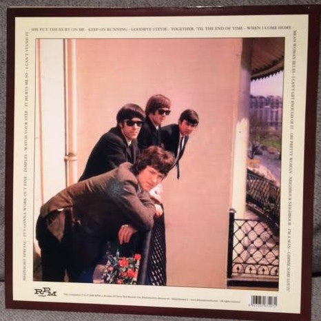 The Spencer Davis Group : Mojo Rhythms & Midnight Blues - Volume One: Radio Sessions 1965-1968 (LP, RE, Gat)