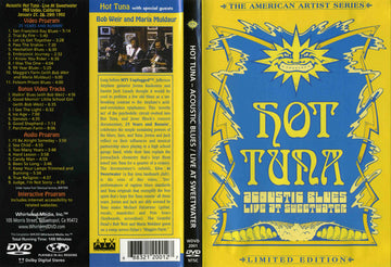 Hot Tuna : Acoustic Blues - Live At Sweetwater (DVD-V, Comp, Enh, Ltd, NTSC)