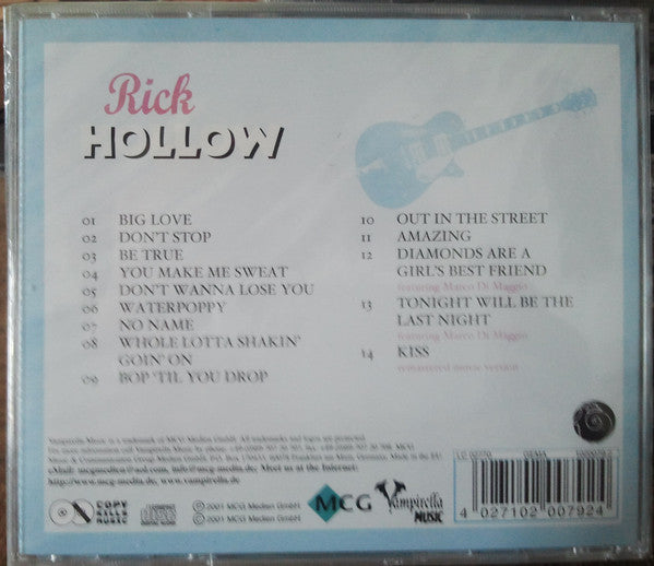 Rick Hollow : All Dressed Up (CD, Album)