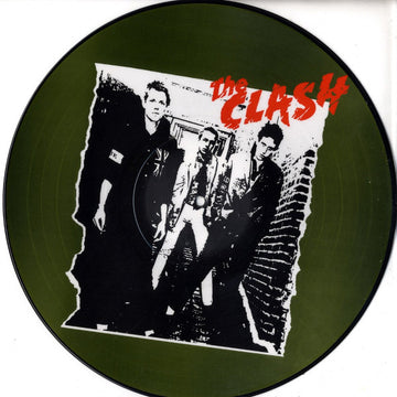 The Clash : The Clash (LP, Album, Pic, RE, Unofficial)