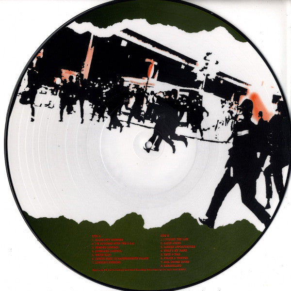 The Clash : The Clash (LP, Album, Pic, RE, Unofficial)