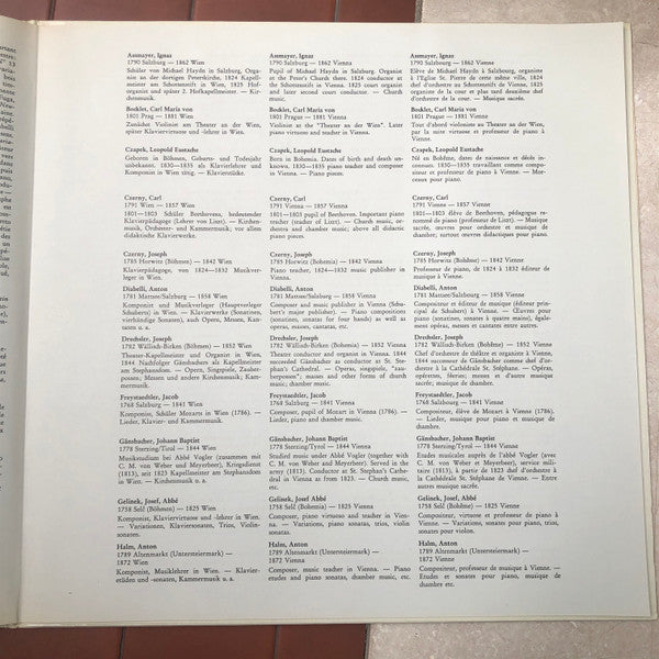 Jörg Demus : Variationen uber einen Walzer von Diabelli (2xLP, Album)