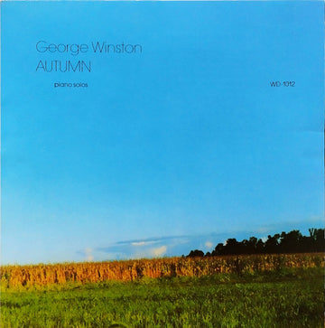 George Winston : Autumn (CD, Album, RE)