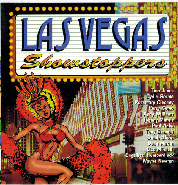 Various : Las Vegas Showstoppers (CD, Comp)