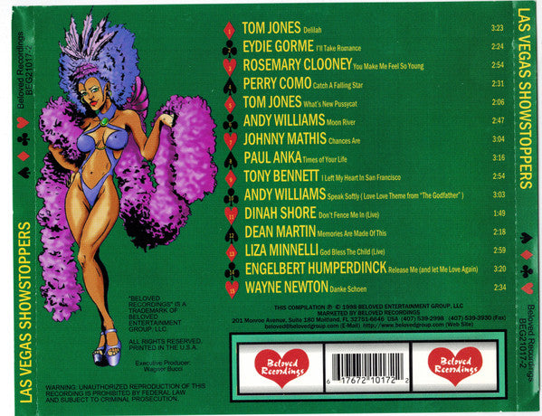 Various : Las Vegas Showstoppers (CD, Comp)