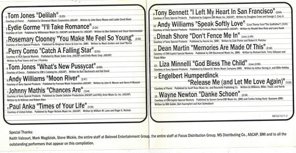 Various : Las Vegas Showstoppers (CD, Comp)