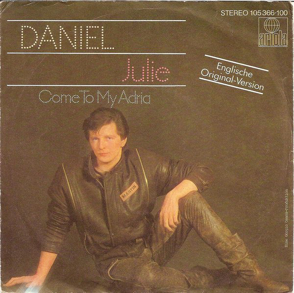 Daniel (8) : Julie (7", Single)