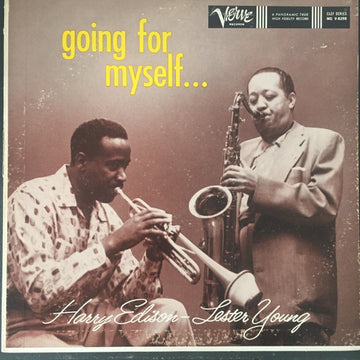 Harry Edison, Lester Young : Going For Myself... (LP, Album, Mono, RE)